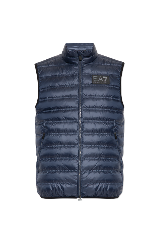 Emporio Armani purchases EA7 Vest Size XL, blue